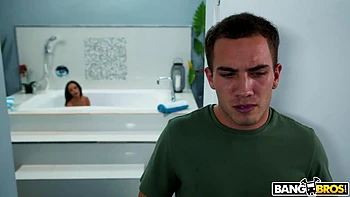 Stepmom's Soapy Secret