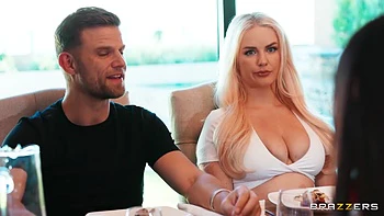 Having A Threesome - Slimthick Vic, Angela White And Vince Karter