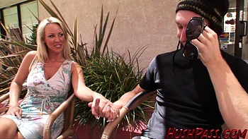 Carolyn teaches a young stud how to fuck a MILF! by HushPass: Blowjob, Cowgirl  Big Tits Porn