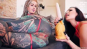 Anuskatzz - Lesbian Anal Fun