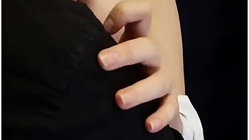 Sucking And Licking My Nipples, Squeeging Tits During Passionate Sex