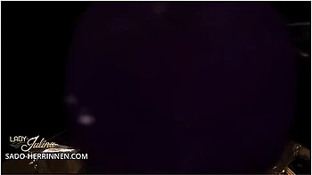 Become Lady Julinas Latex Slave And Strapon Sucker