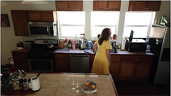 A Hot Milf Stepmom Sucks Her Stepdaughters Boyfriends Cock Till He Cums In Her Face. - Get Out