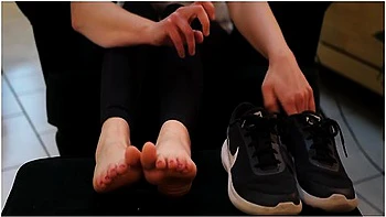 Enjoy These German Feet With Feet Slave