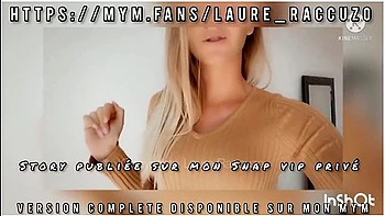 Amateur Bukkake - Elle Drains The Balls Of Several Strangers!!