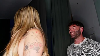 Hard Gangbang To Our Friend Ali Rose We Open All Her Holes Triple Penetration