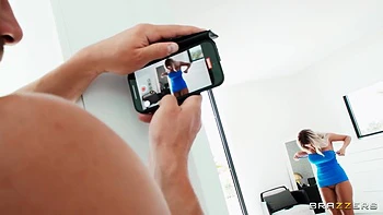 Xander Spies And Records Her Hot Roommate With Xander Corvus And Ema Karter