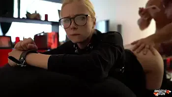 Hot Girl Gagged had Passionate Sex and Deep Sucking Dick