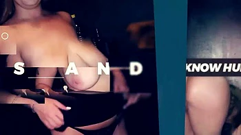 GLORYHOLE SECRETS - Sami Parker Swallows Thick Loads in Sloppy Gloryhole Debut: Porn