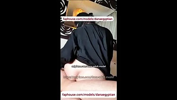 Dana Egyptian MILF Big Boobs Anal Sex Cowgirl Riding Dirty Talk