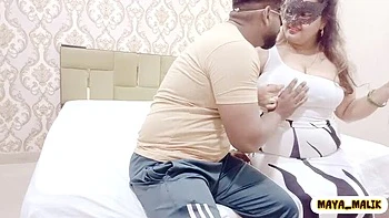 Desi BBW Office Sex - Chubby Lady Boss Fucks Employee Doggy Style