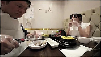 # 61 En W Affair Ch Have Lunch With Korean Food And Have Sex At Karaoke. The Daily Life Of An Affair Couple Who Inside / Japanese Amateur / Japan / Japanese Wife / / White Skin