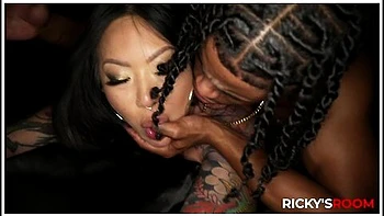 Busty Asian Gives Lil D A Hard Lesson Pt 2