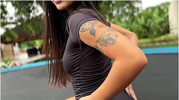 Public Blowjob And Footjob!