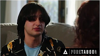 Outraged Teen 18+ Is Disturbed By His Naive Stepmom Syren De Mers Sudden Bimbofication