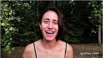 Brazilian Biologist Masturbates With Things From The Outdoors