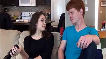 Sluty little step - sister: Blowjob, Cowgirl  Licking Porn