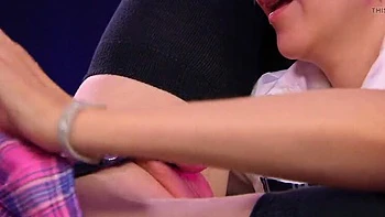 Blonde MILF Locks Sissy Boy in Chastity Cage - Kinky Femdom Orgasm & Humiliation