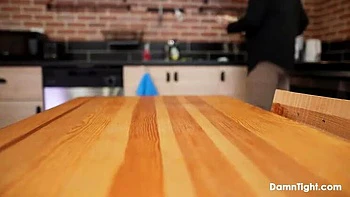 Eden Ivy Anal Sex with StepDaddy Julian August - Big Cock Blowjob & Cowgirl Riding