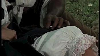 Hana Melonova Doggystyle Anal with BBC in Historical Scene