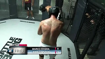 Uncut Boxing Sex Battle Round 7 - Marco Rivera Fucks Mulani Rivera Hardcore