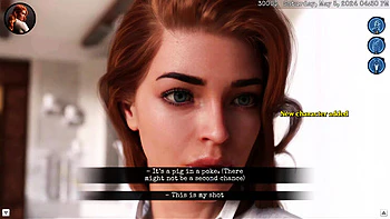 Unexpected Grill Visit Turns Hot - Topless Surprise Sex in 3D Hentai Animation