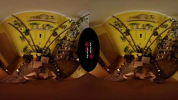 VR Hottie: Blowjob, Doggy  Cowgirl Porn