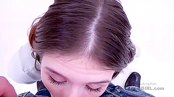 Charming Brunette Rims And Gets Fucked At Audition