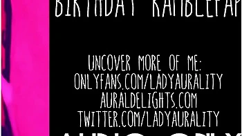 Erotic Audio - Knotted Monster Cock Dildo Ramblefap - Lady Aurality - Wet Pussy Fucking Asmr Audio Only