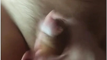 Stepmom Jerks Son Off - Then Removes Dildo From His Arse !