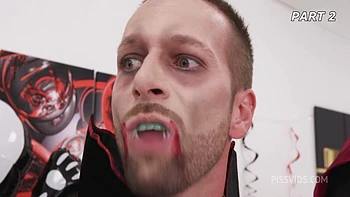 Halloween Party Goes Wet #2, Dee Williams & Brittany Bardot