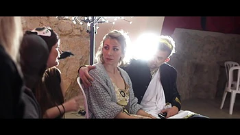 Sabbat Freyja gets fucked at home in the presence of... her husband! - Jacquie et Michel TV