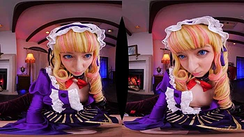 Hot Japanese cosplayer: Blowjob, Cowgirl  Amateur VR Porn
