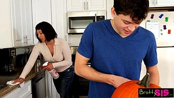 Dick pumpkin hand job: Doggy, Cowgirl  Missonary Porn