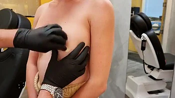 The result makes your eyes sparkle!: Big Tits, Blonde  Stripchat Porn