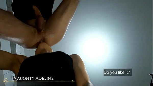 We were about to go to a party but offered him a rimjob instead - by Naughty Adeline  - TRAILER