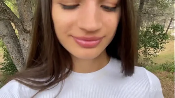 Anal painful casting for 19 y.o. skinny french Candie JL048