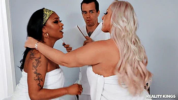 Two Ladies, One Massage Booking