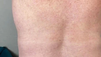 Mature British Granny Plays with Kinky Tit Toys and Big Natural Tits