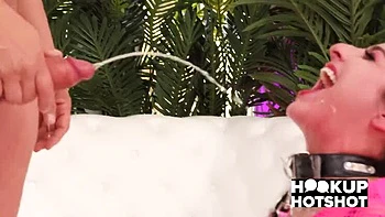 Kaitlyn Katsaros Rough Anal & Deepthroat Slut Session with Dorian Del Isla