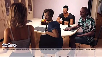 StepMom Cuckold Sex Game - Hot Milf Cheats With Young Guy While Husband Watches