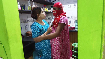 Sona Bhabhi Neighbour Brother Fucks Me Hard in Afternoon Doggy Style While Working - Indian Desi Housewife Sex