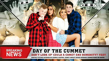 Step Mom Takes It In Both Holes - Blonde MILF Double Penetration POV