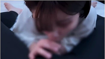 立ちフェラてキンキンにさせて最後は精子をこっくん Cum In Mouth Gokkun