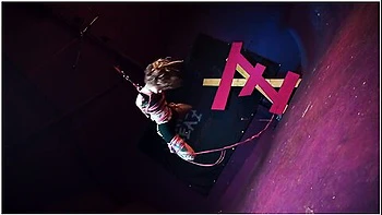 Tattooed Skinny Girl Get Suspended On Rope - Bondage Shiabri Bdsm