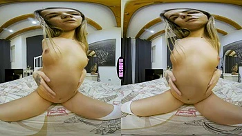 Teen riding: Cowgirl, Amateur  Pov VR Porn