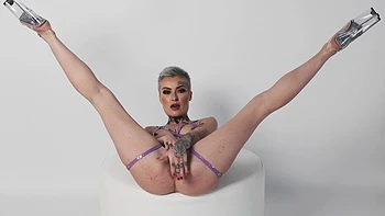 PERVECT Tabitha Poison fucks all of her holes