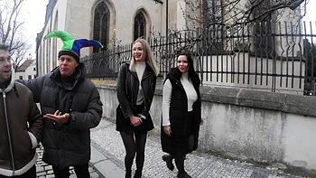 Group sex with stunning babes, including Sofia Lee and Venera Maxima