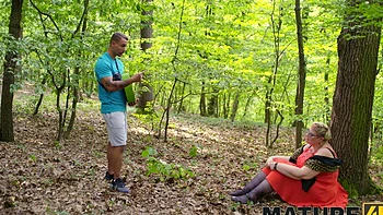 Hot mature bbw granny Diana getting fucked by her husband