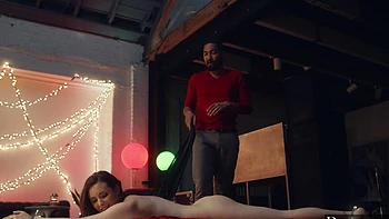 Cute brunette Casey Calvert fucked in bondage by her boyfriend Mickey Mod